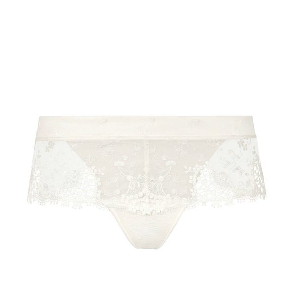 Simone Pérèle Paris - Wish Boyshort - Ivory - Size 1 / XS - Picture 1 of 3